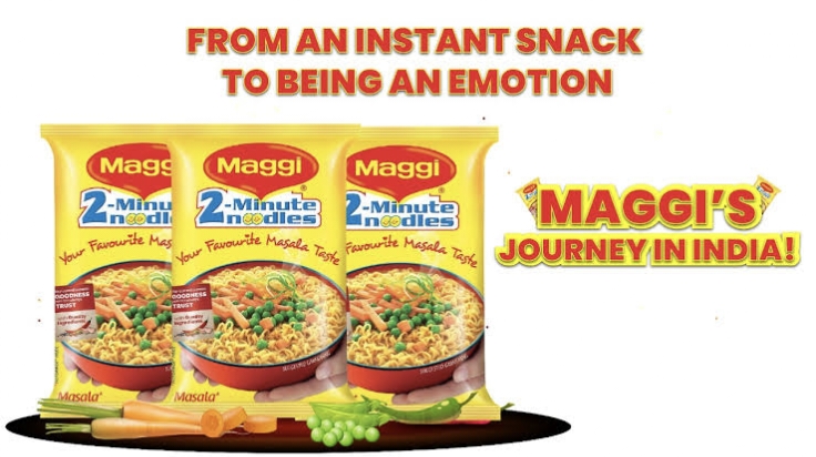 How Maggi Became a Household Name in India