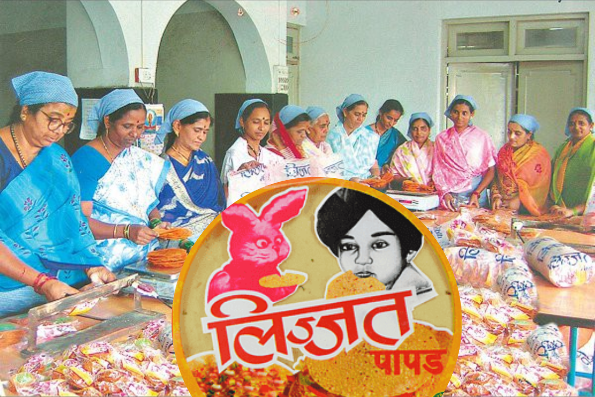 The Incredible Story of Lijjat Papad: From 80 Rupees to a 1600 Crore Empire